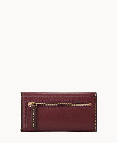 Saffiano Continental Clutch