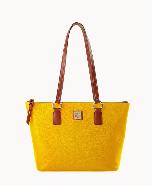 Pebble Grain Small Wren Zip Tote