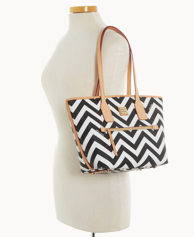 Chevron Small Tote