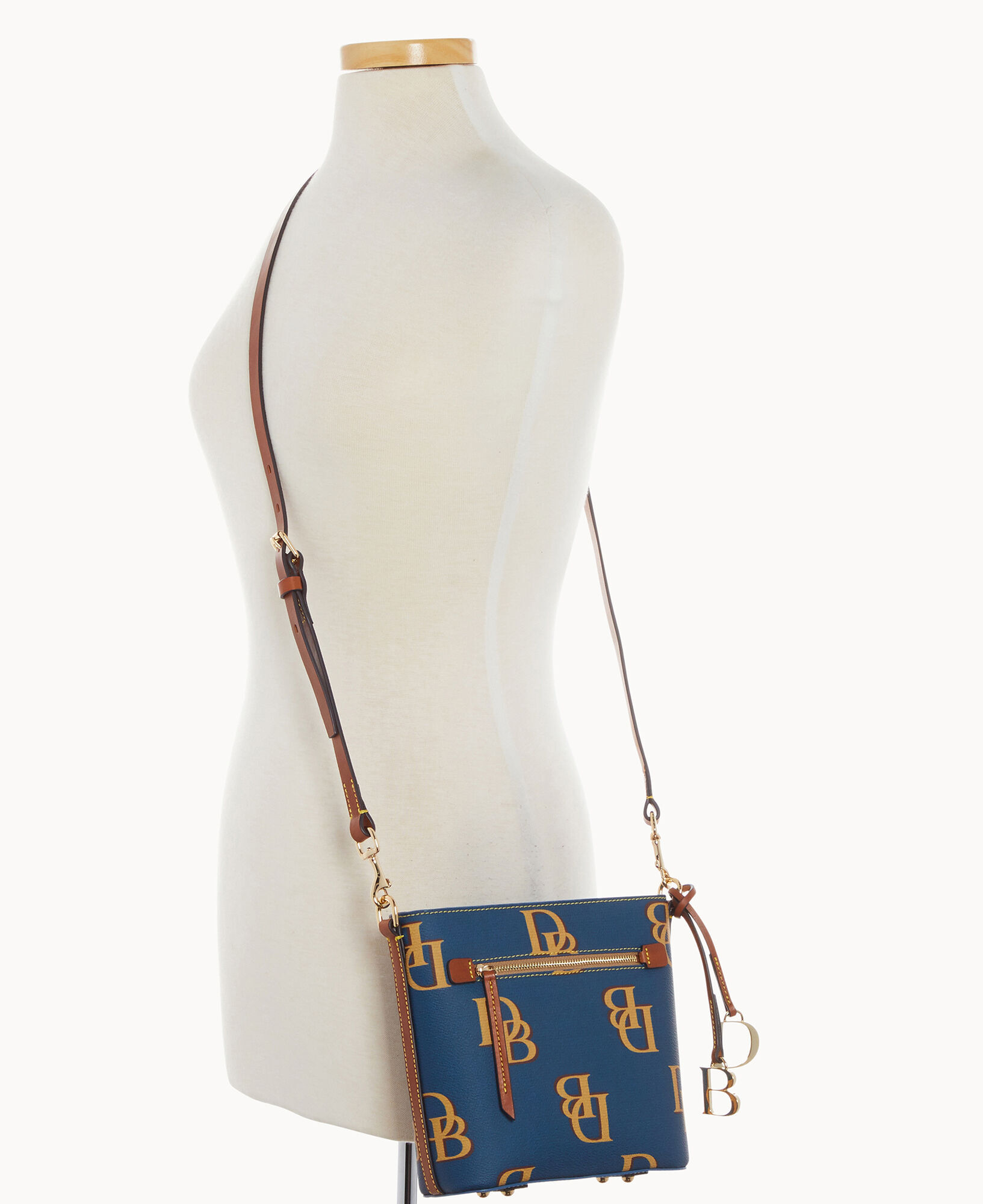 Dooney & Bourke Saffiano Small Zip Crossbody Bag