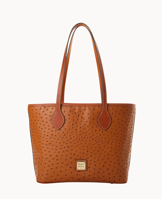 Ostrich Tote