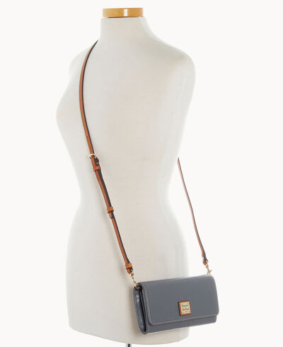 Wexford Leather Daphne Crossbody Wallet