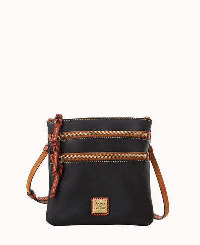 Penrose Triple Zip Crossbody