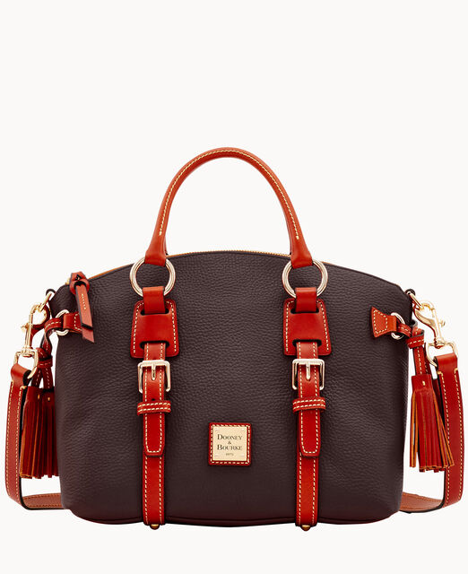 Pebble Grain Bristol Satchel