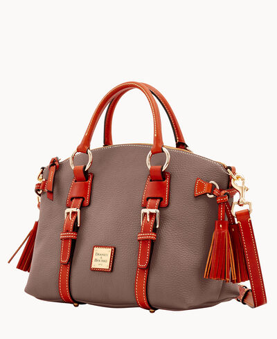 Pebble Grain Bristol Satchel