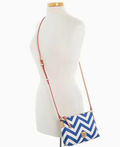 Chevron Crossbody Pouchette