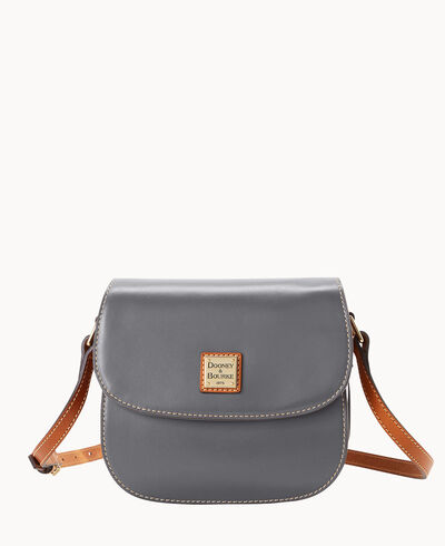 Wexford Leather Saddle Crossbody