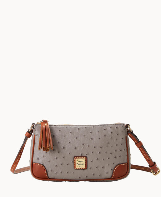 Ostrich Slim Crossbody