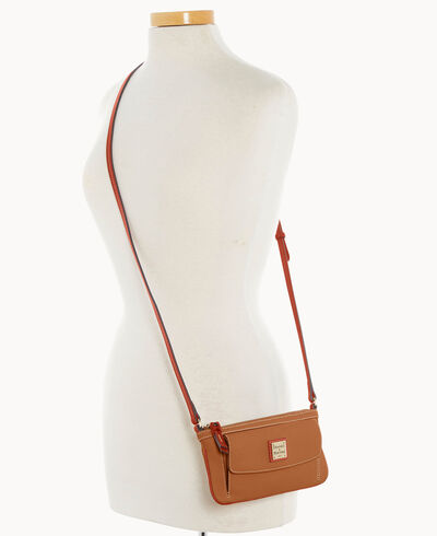 Pebble Grain Gigi Crossbody