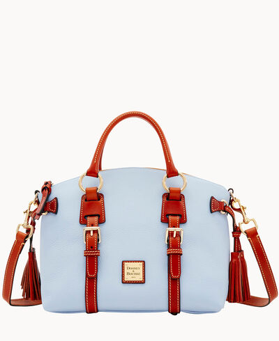 Pebble Grain Bristol Satchel