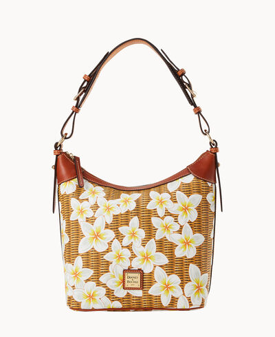 Plumeria Hobo Sac