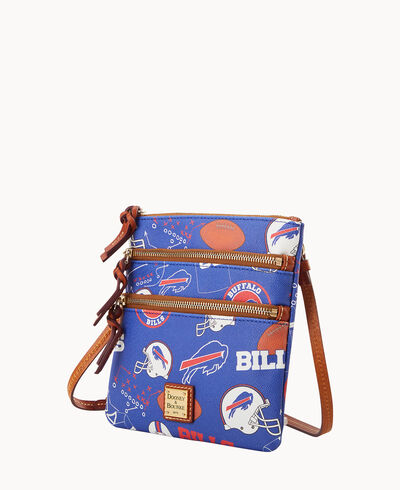 NFL Bills N S Triple Zip Crossbody