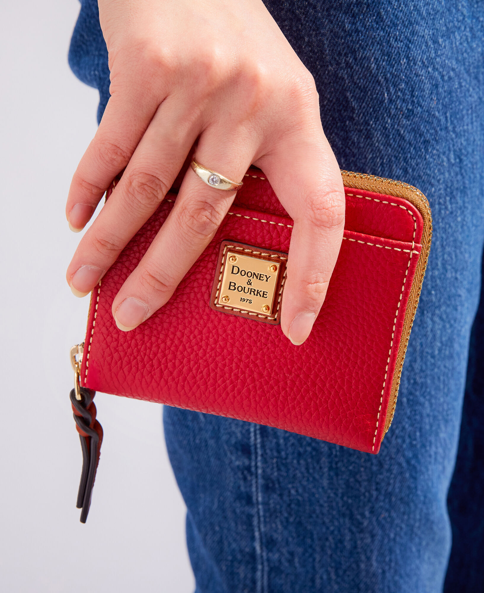 Dooney & Bourke Gretta Small Zip Around Wallet