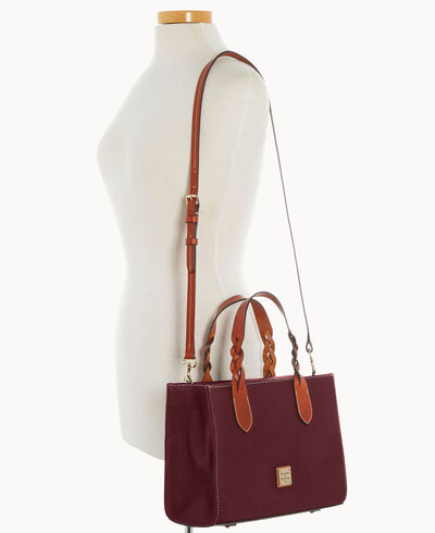 Pebble Grain Gia Satchel