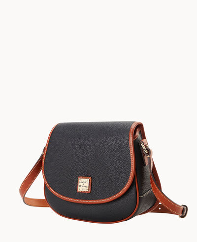 Pebble Grain Saddle Bag