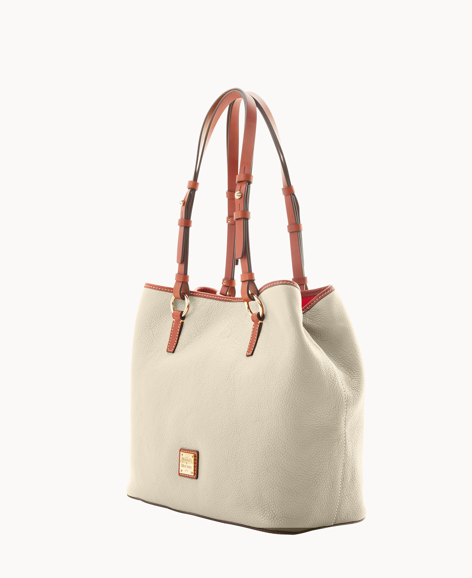 Dooney & Bourke Pebble Grain Briana with Pouch