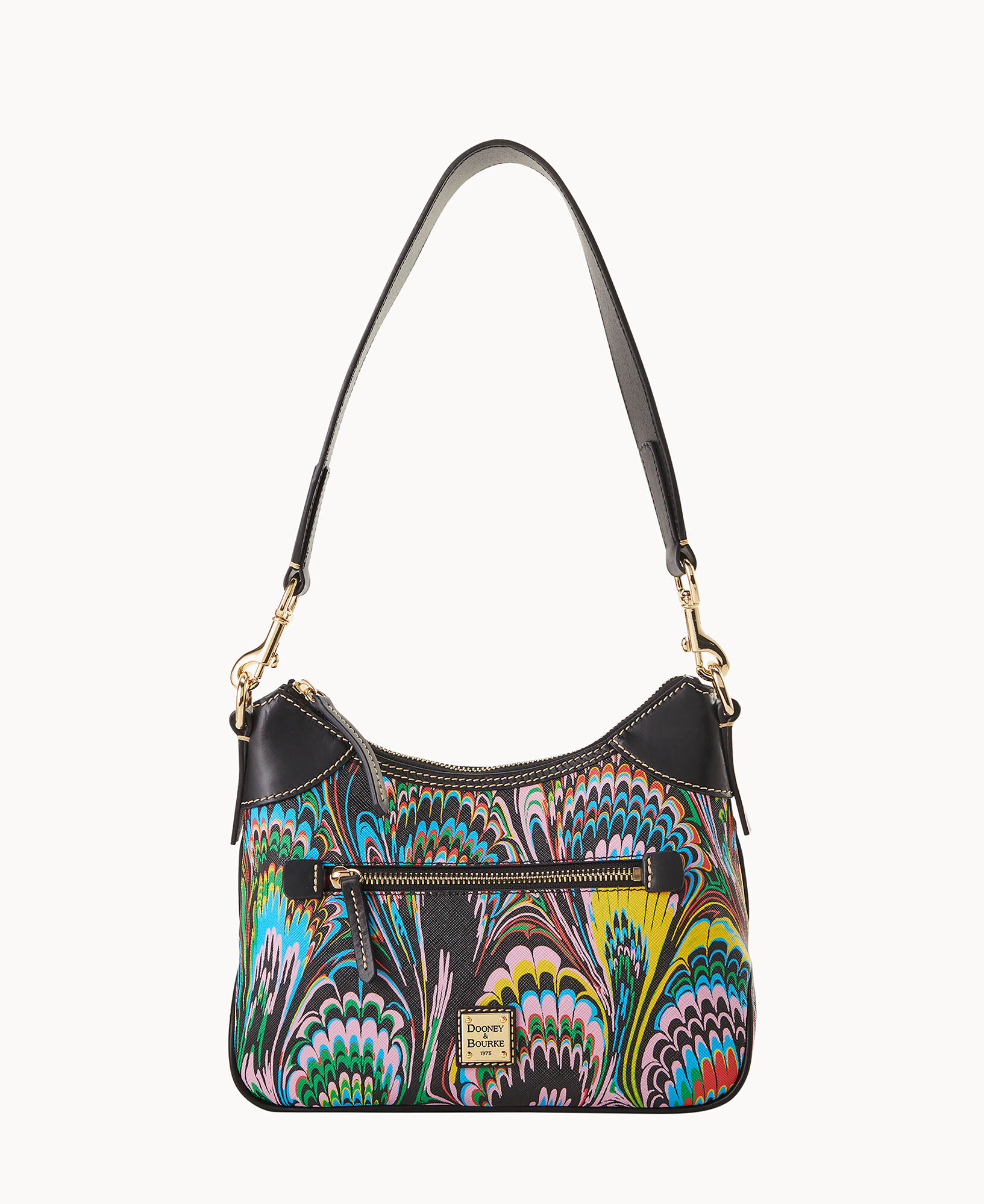 Dooney & Bourke good LG Graffica Hobo Bag