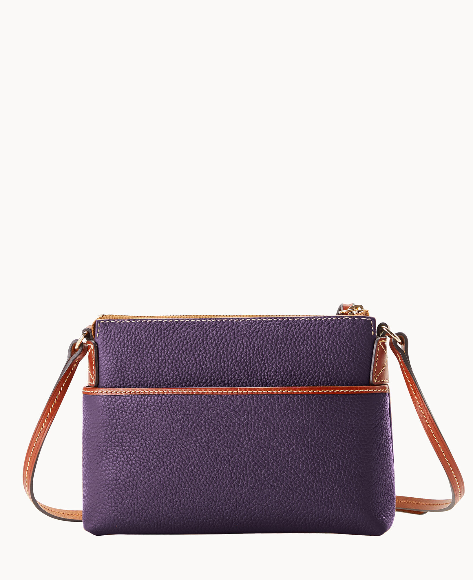 Dooney & Bourke Mauve Pebble Crossbody online Shoulder Bag