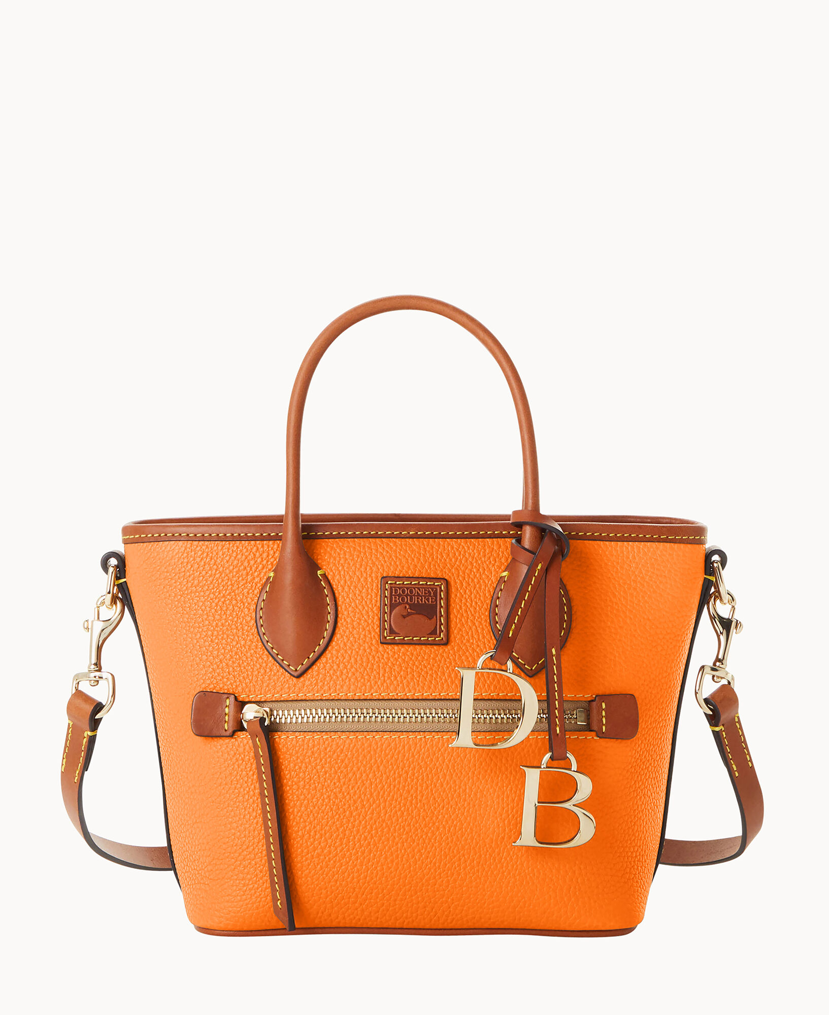 Dooney & Bourke Small Double outlet Handle Tote with Strap