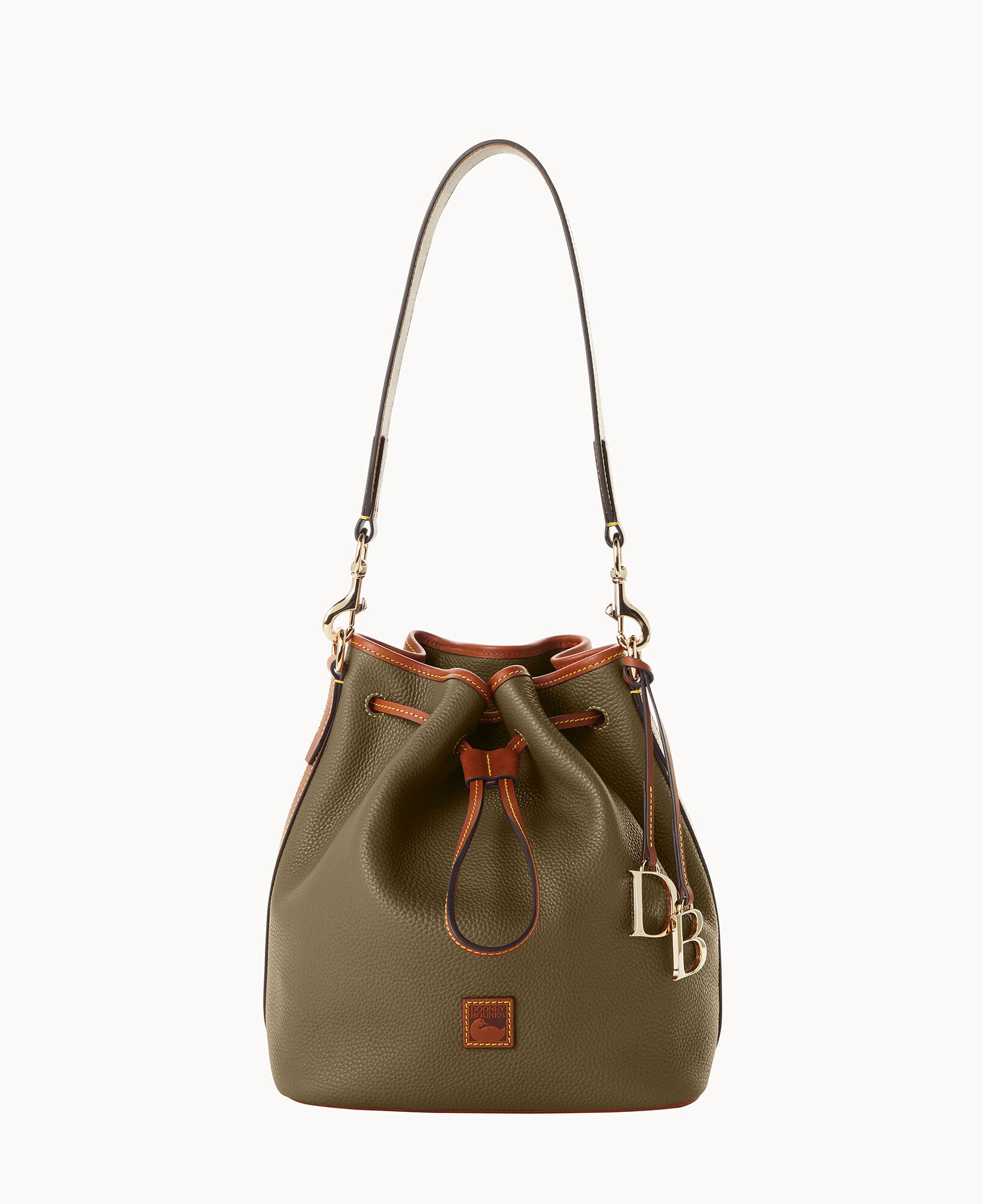 Dooney Bourke Pebble Grain Drawstring