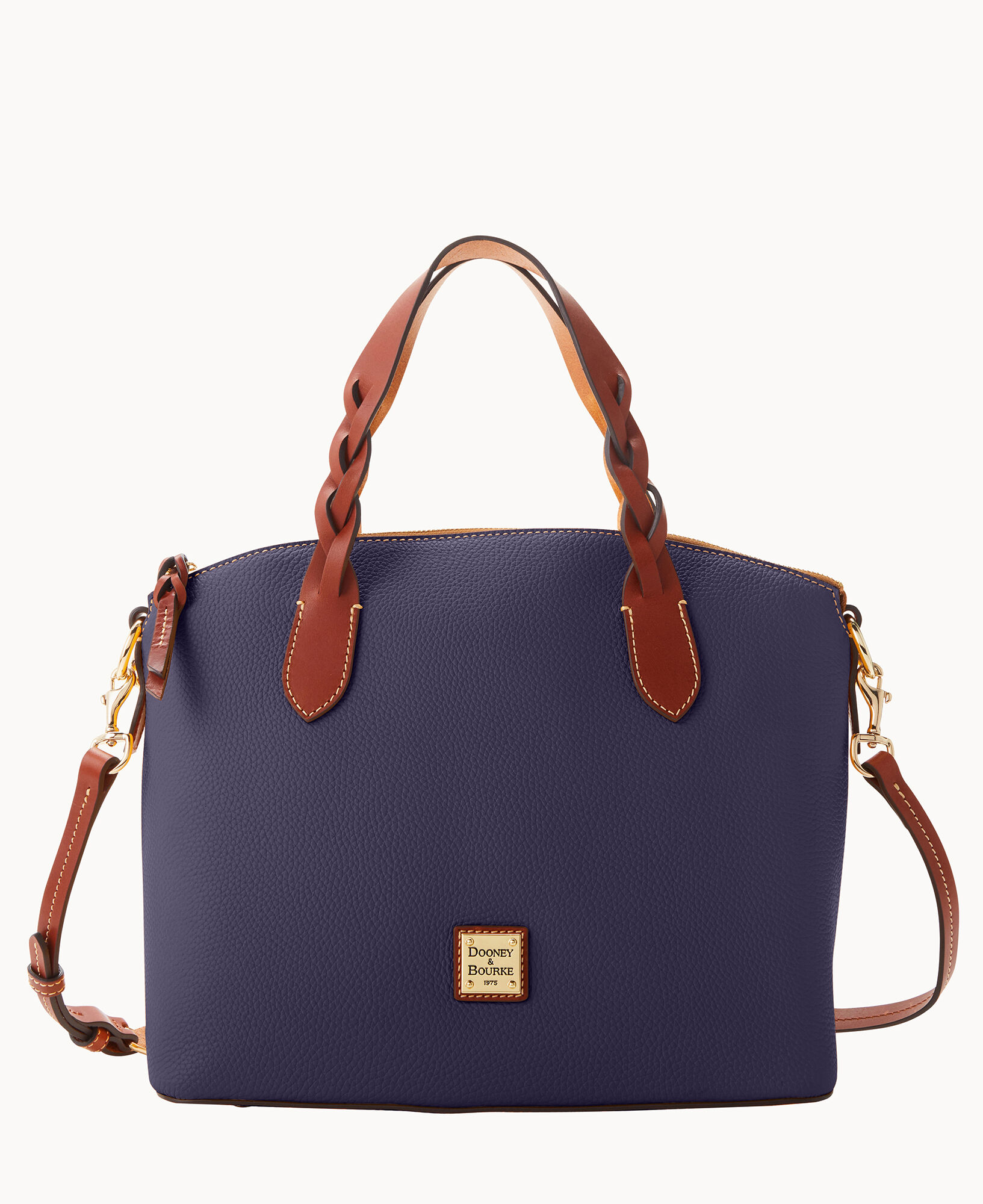 Dooney & Bourke Pebble Grain Celeste Satchel