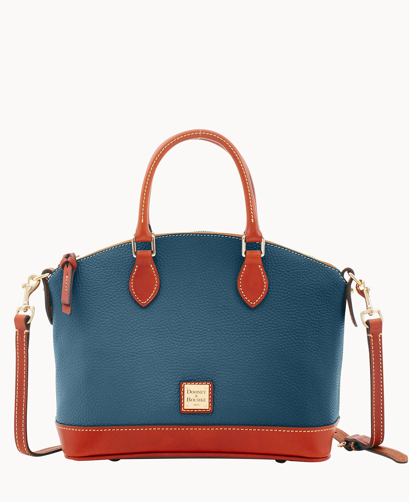 Dooney outlets and Bourke Tomato Darcy Satchel