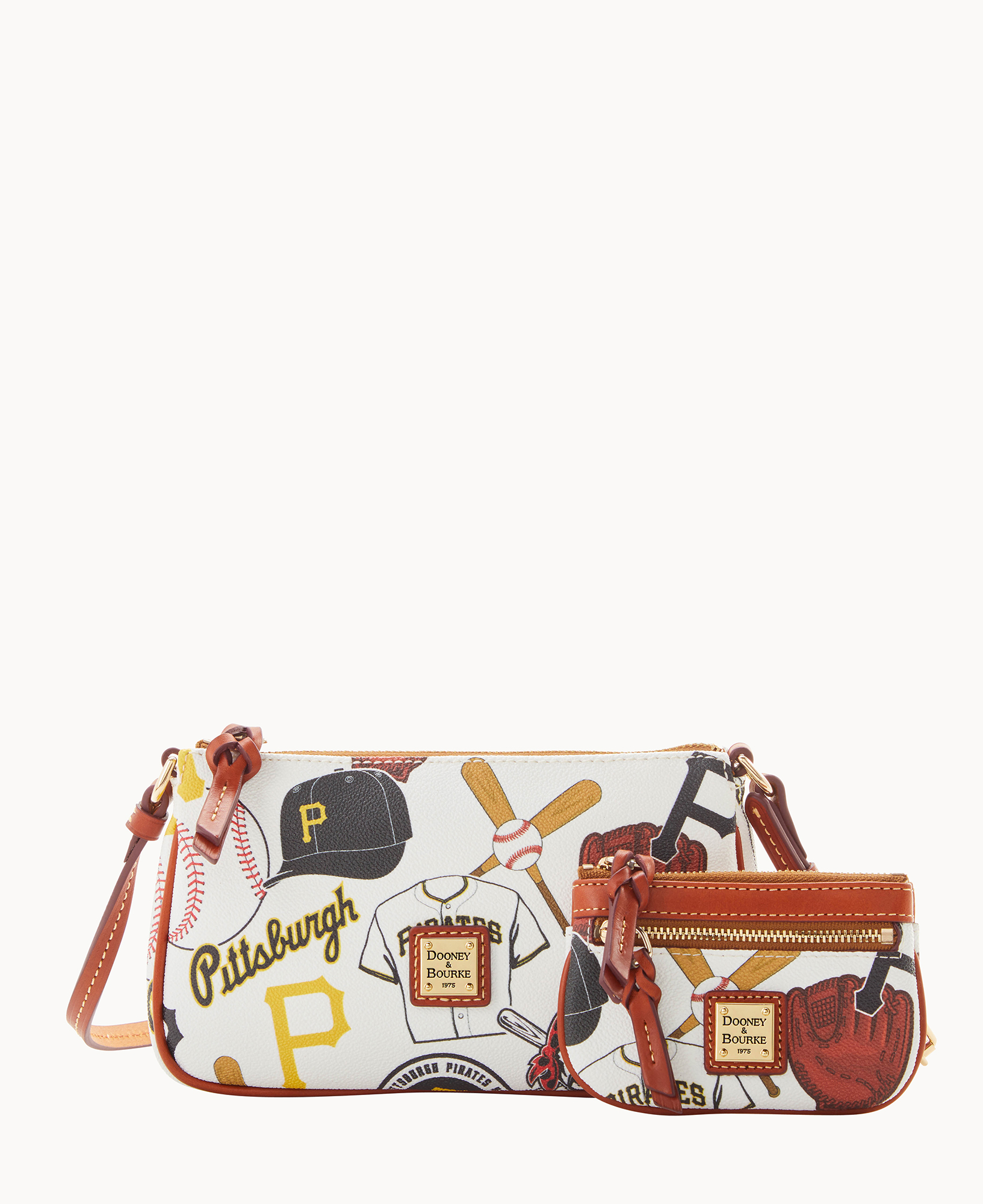 Dooney & Bourke MLB Pittsburgh Pirates Ginger Crossbody And Coin Pouch