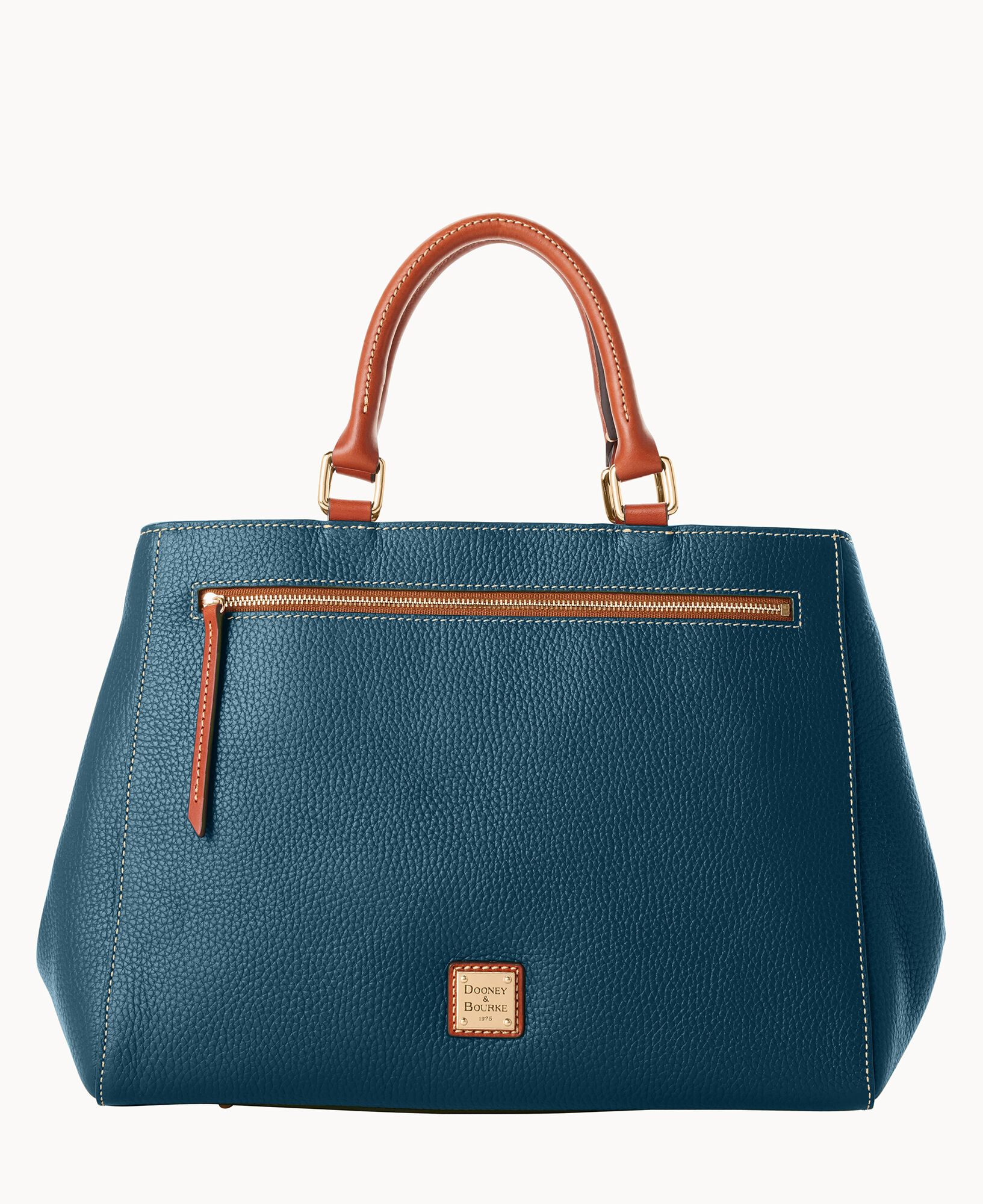 Dooney & Bourke Saffiano Zip Satchel