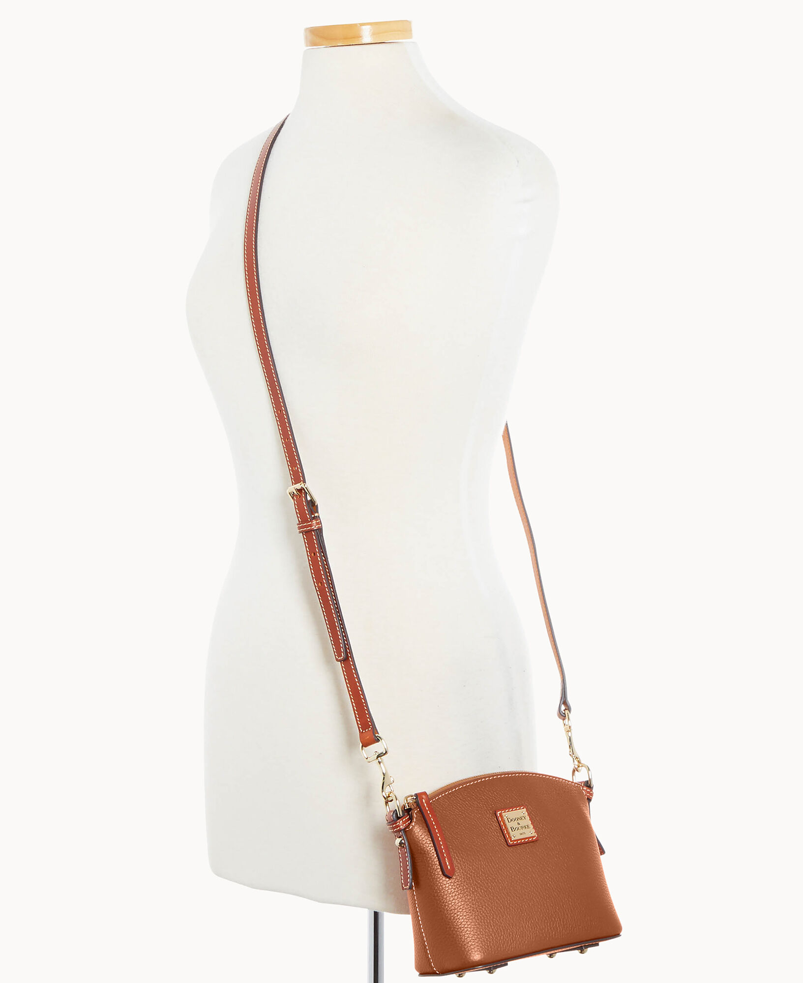 Dooney & Bourke Pebble Leather Crossbody