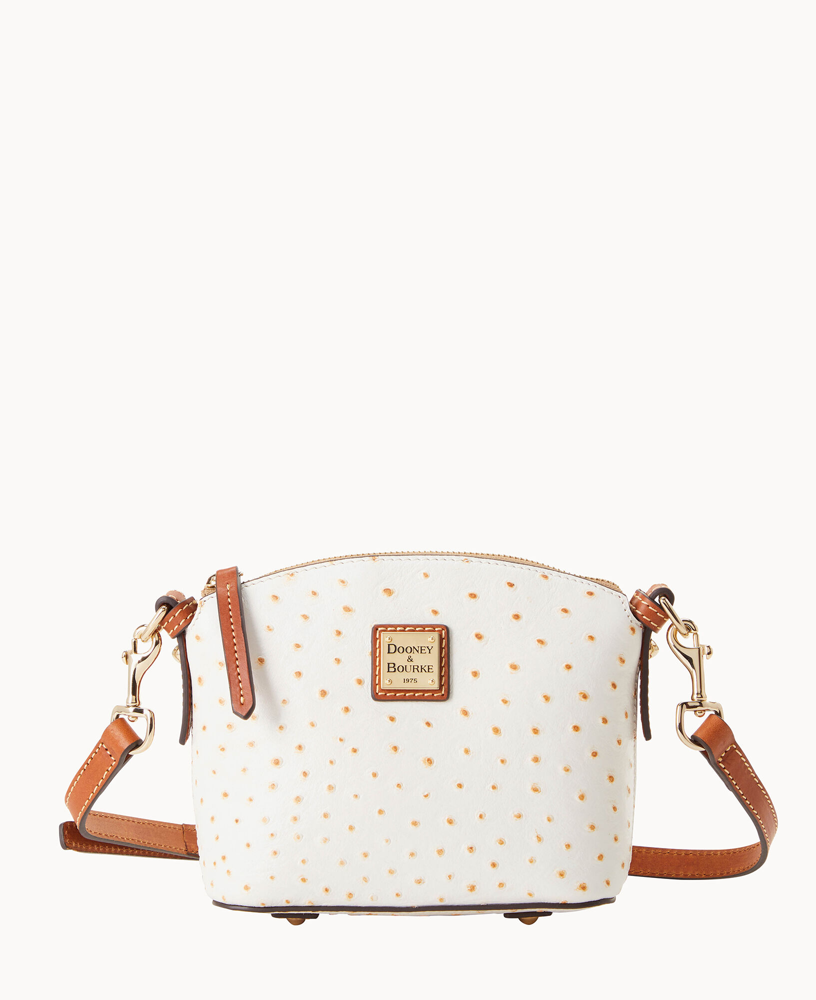 Dooney & Bourke Monogram Mini Domed Crossbody