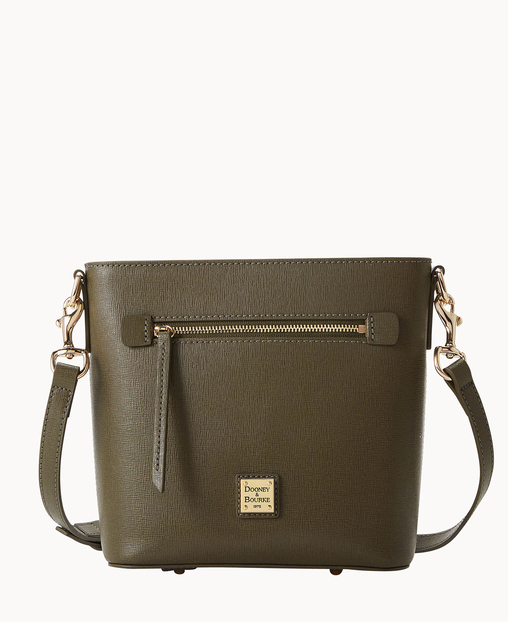 Saffiano small zip crossbody sale