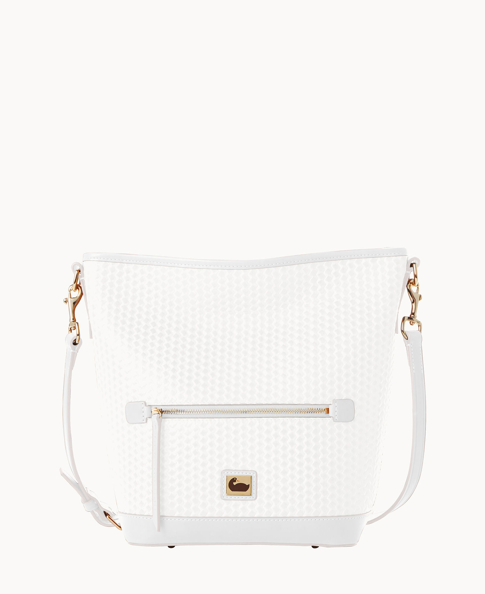 Camden Florentine Mini Hobo Crossbody