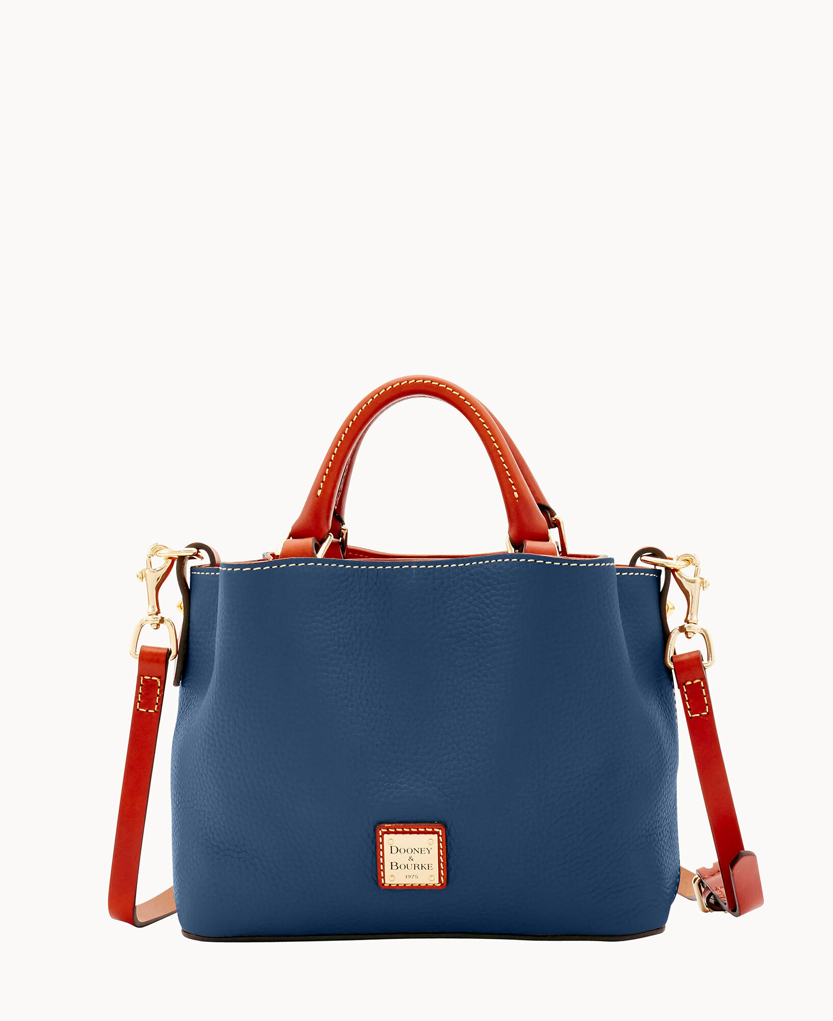 Dooney & bourke sale pebble grain mini waverly