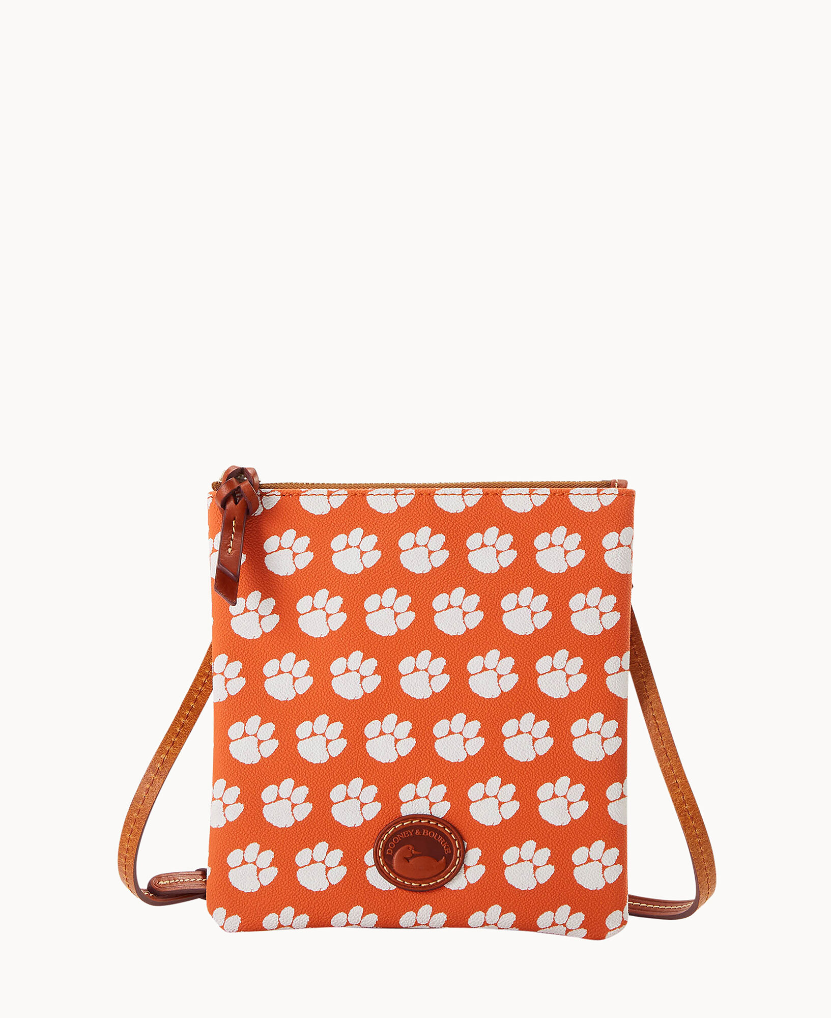 Dooney and cheap bourke clemson wallet