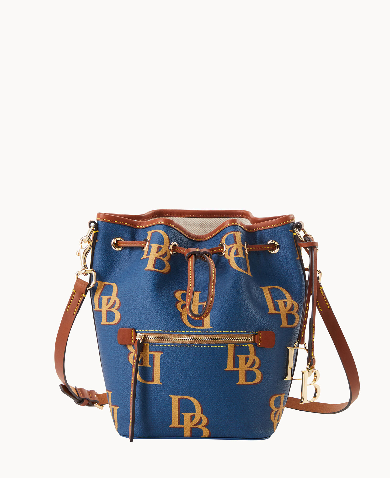 signature crossbody messenger bag bb monogram jacquard canvas