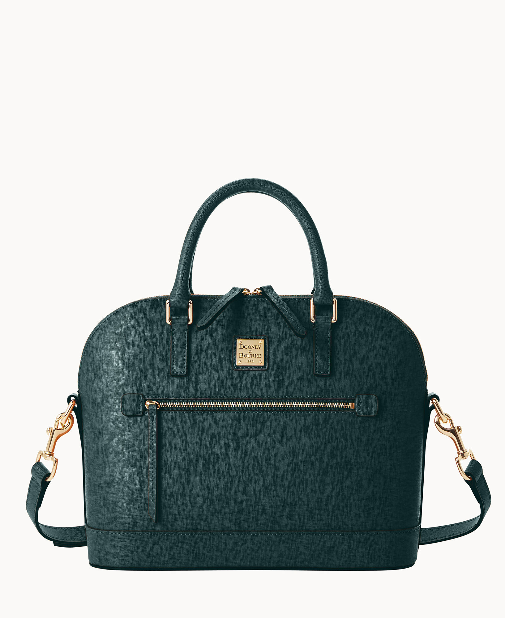  Dooney & Bourke Bolso cruzado Saffiano Sawyer, Verde