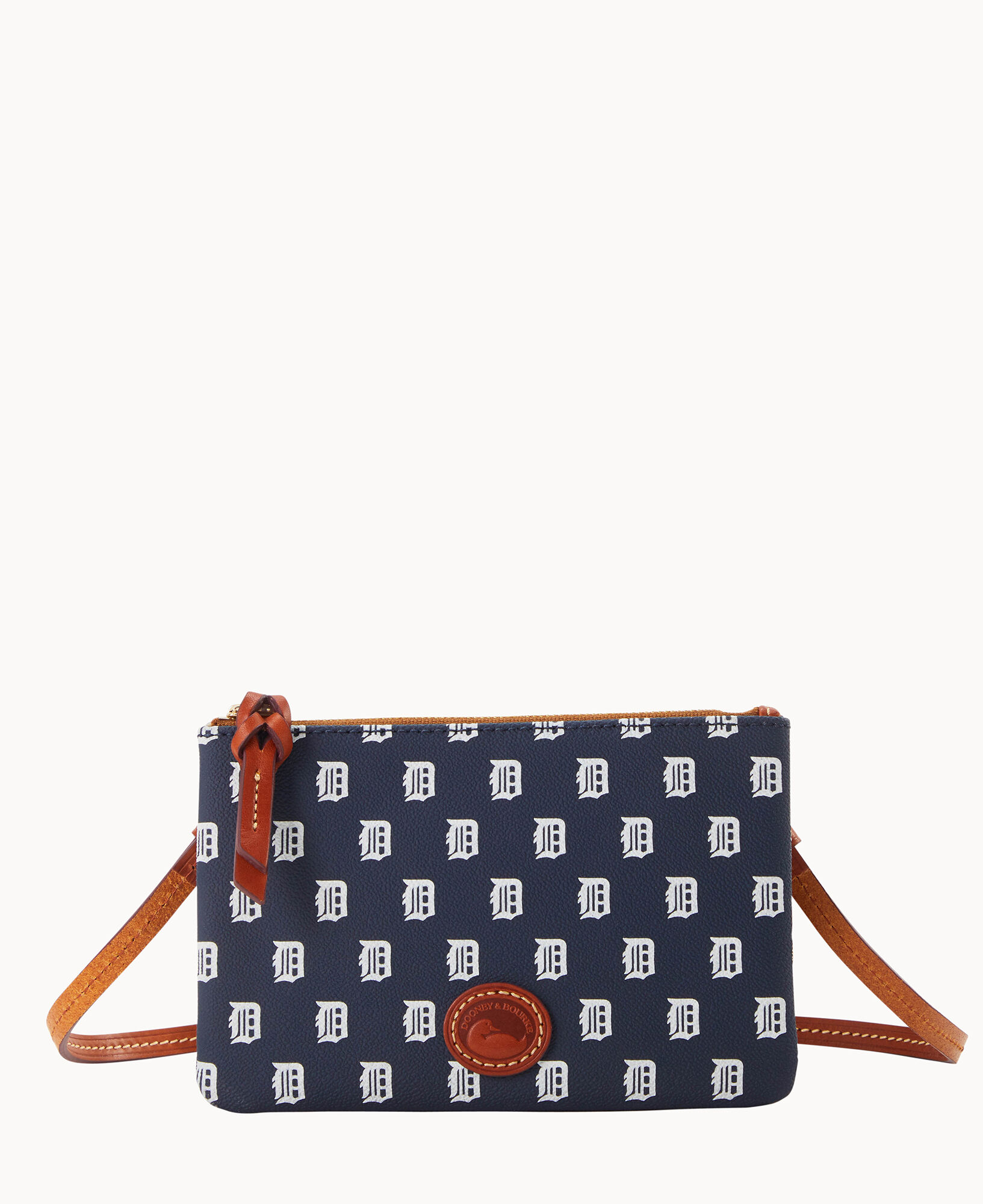 Dooney & Bourke Sullivan Coated Cotton Crossbody Pouchette