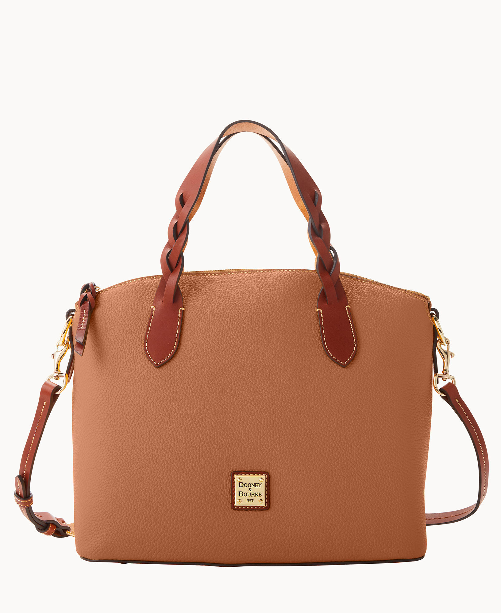 Dooney Bourke Pebble Grain Celeste Satchel