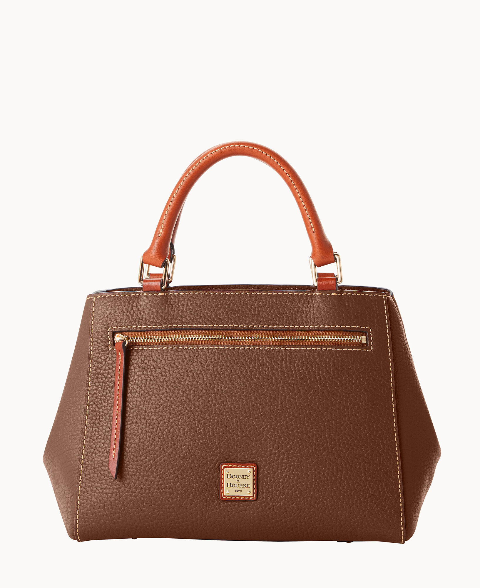 Pebble grain 2025 small satchel