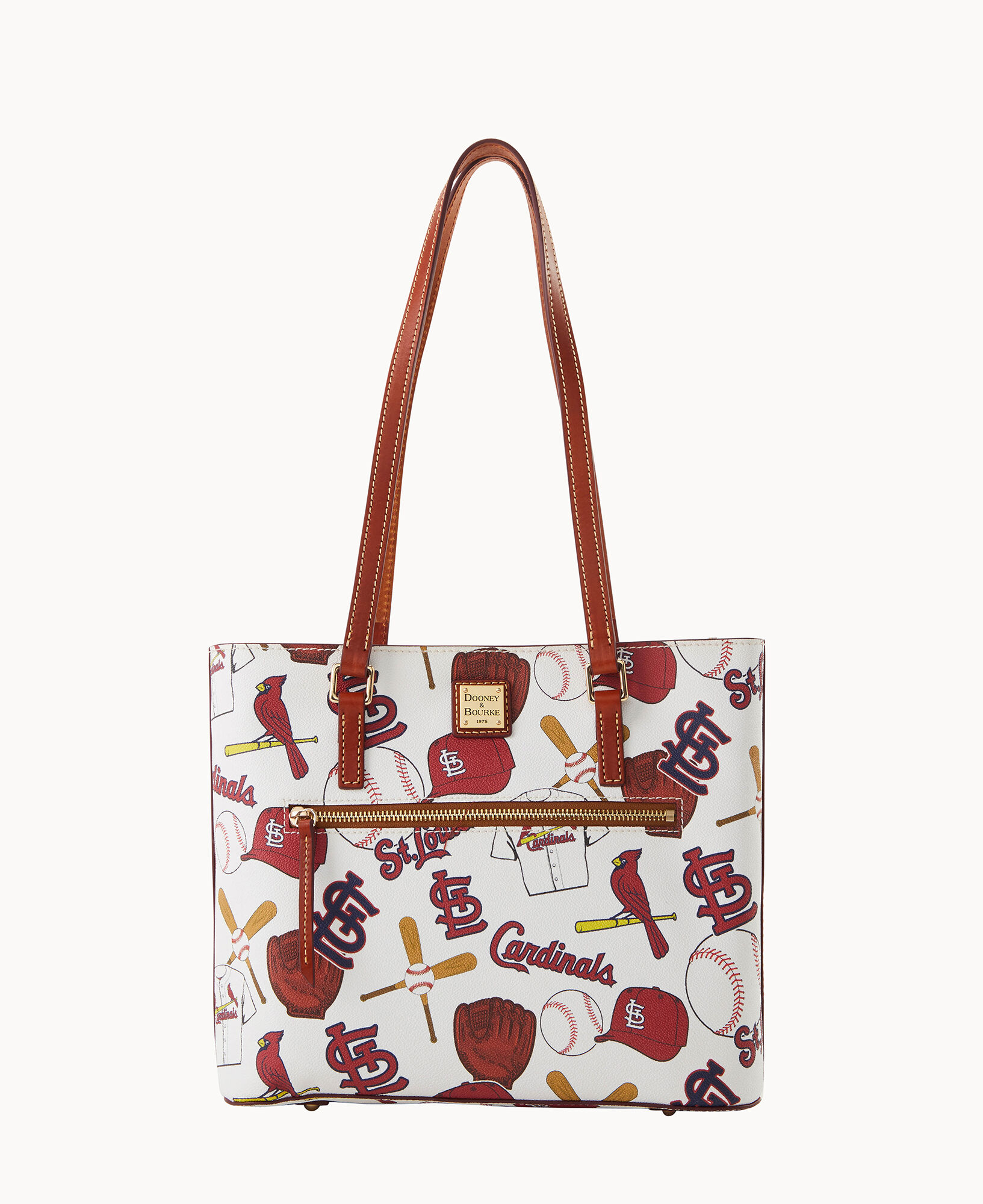 Dooney & Bourke MLB Cardinals Small Zip Crossbody