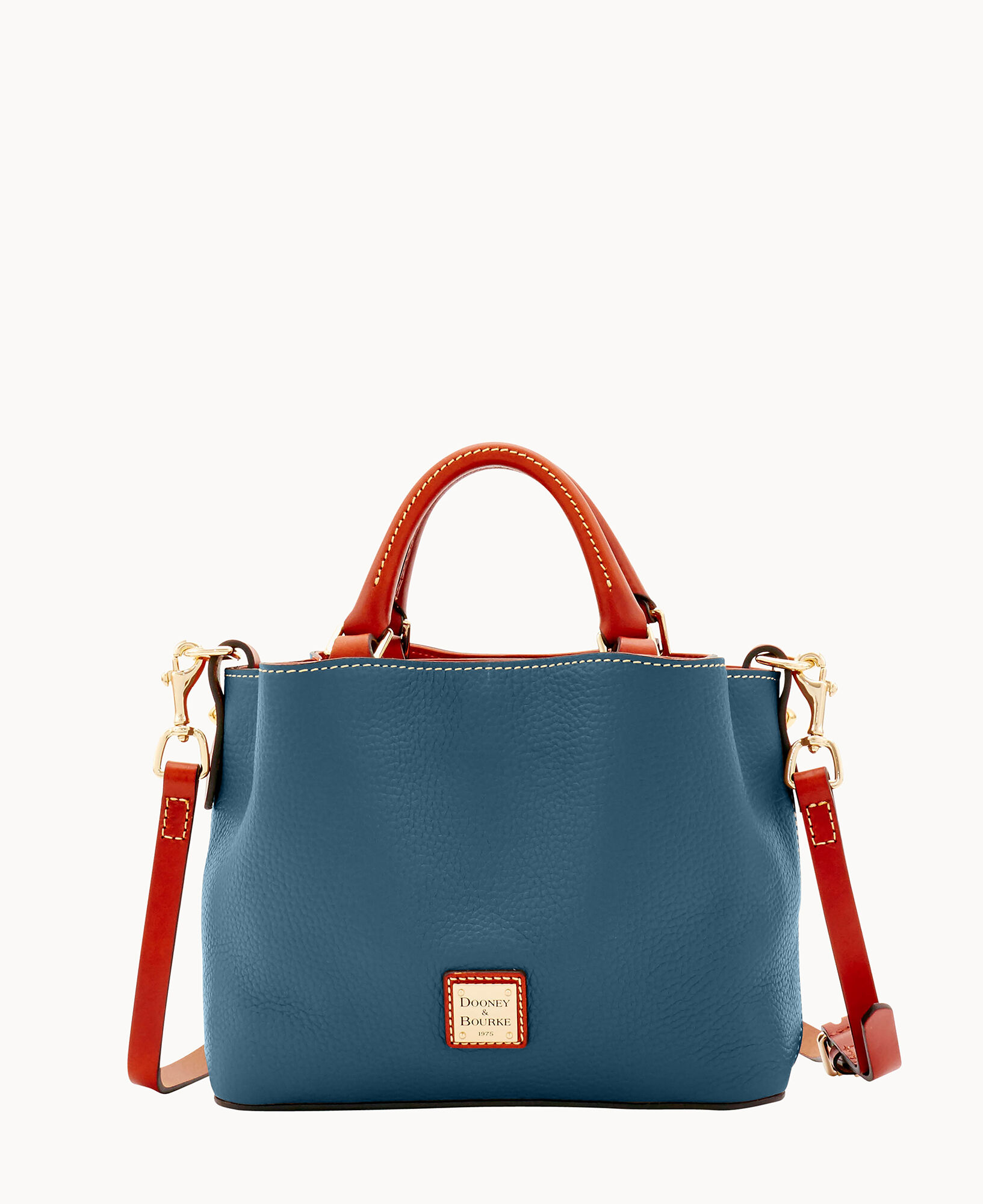 Dooney & Bourke Pebble Grain Mini Barlow Top Handle Bag