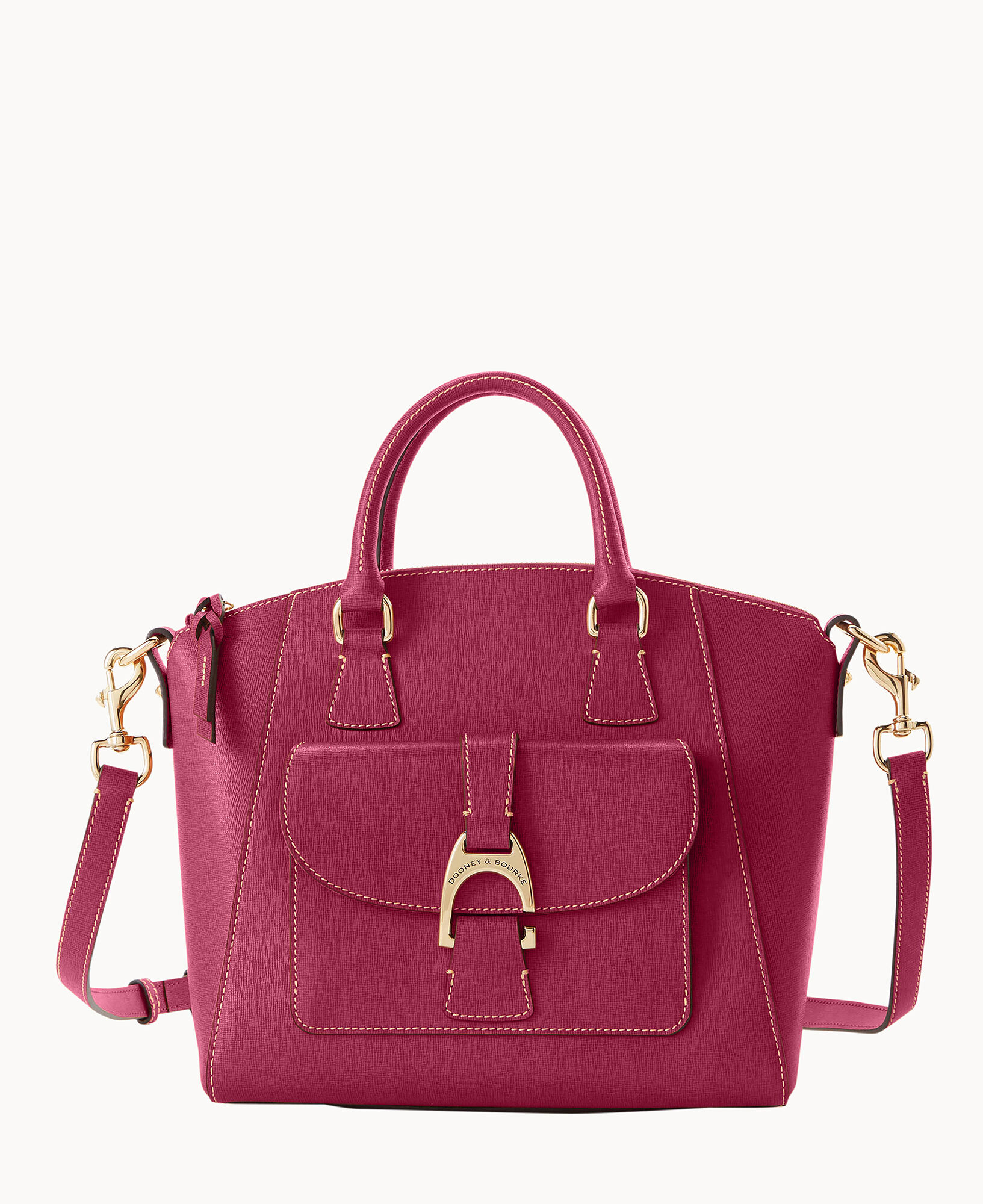 Dooney & Bourke Saffiano Naomi Satchel