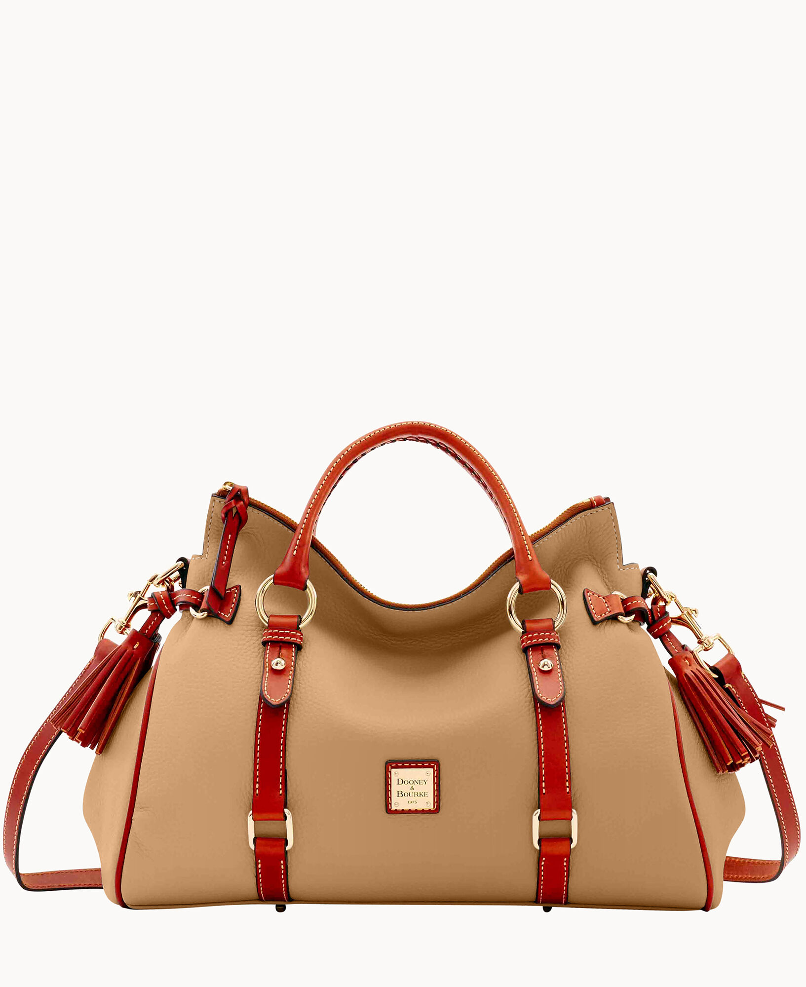 Dooney and bourke oberland satchel sale