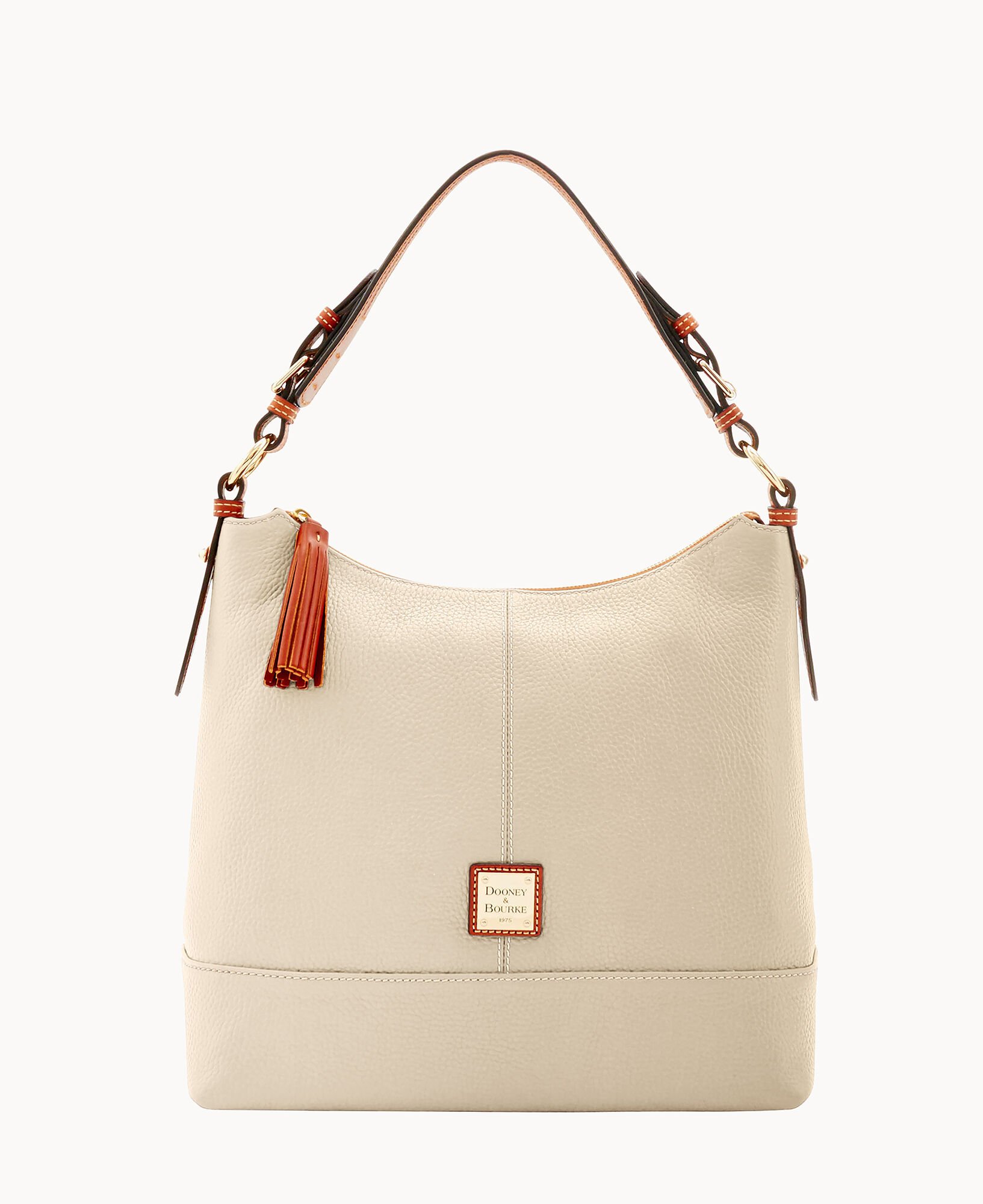 Dooney & Bourke Saffiano Leather Hobo - Macy's