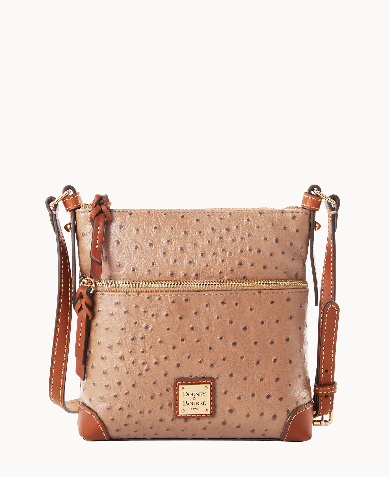 Dooney ostrich orders crossbody