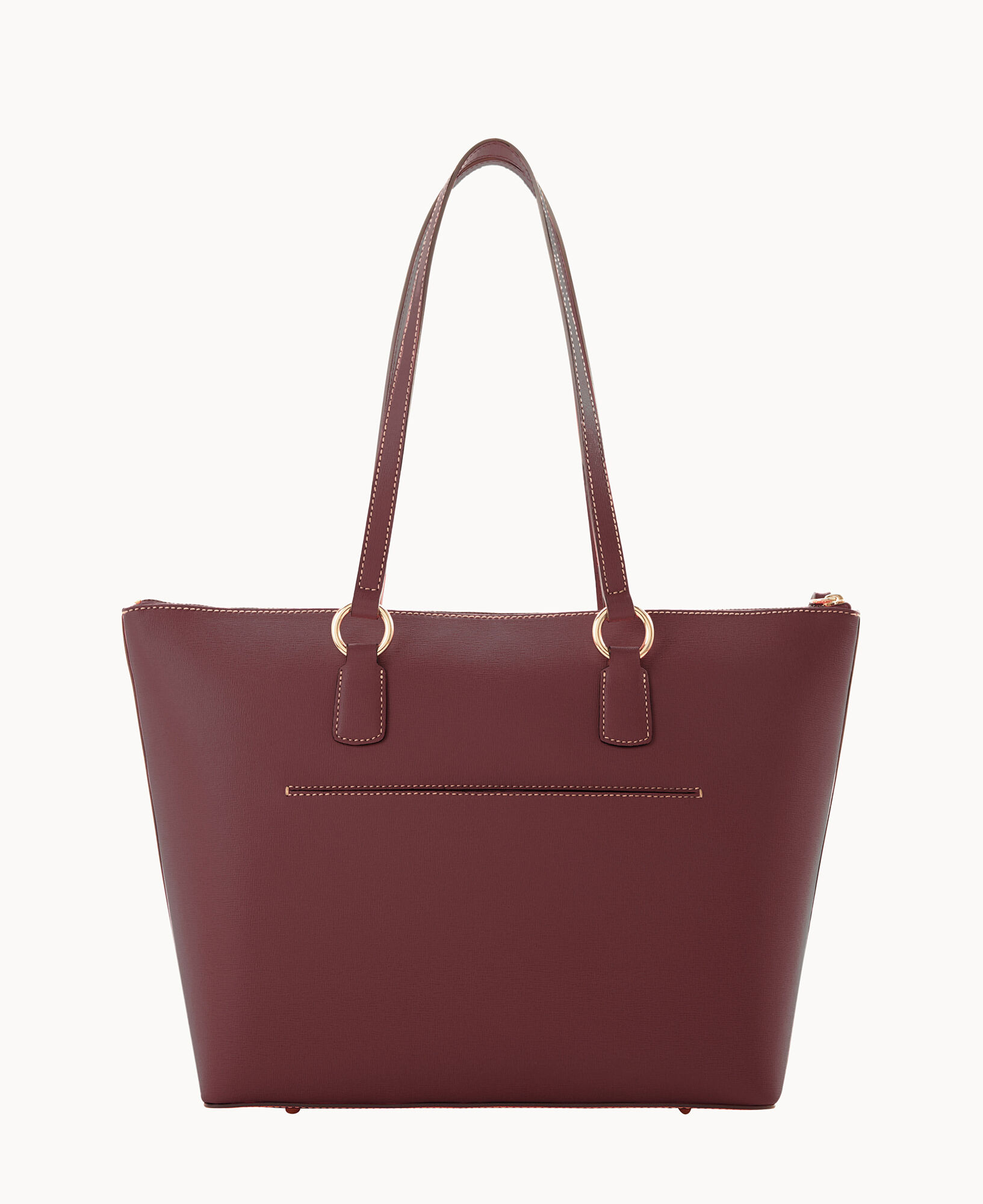 Dooney & Bourke Saffiano Wren Zip Top