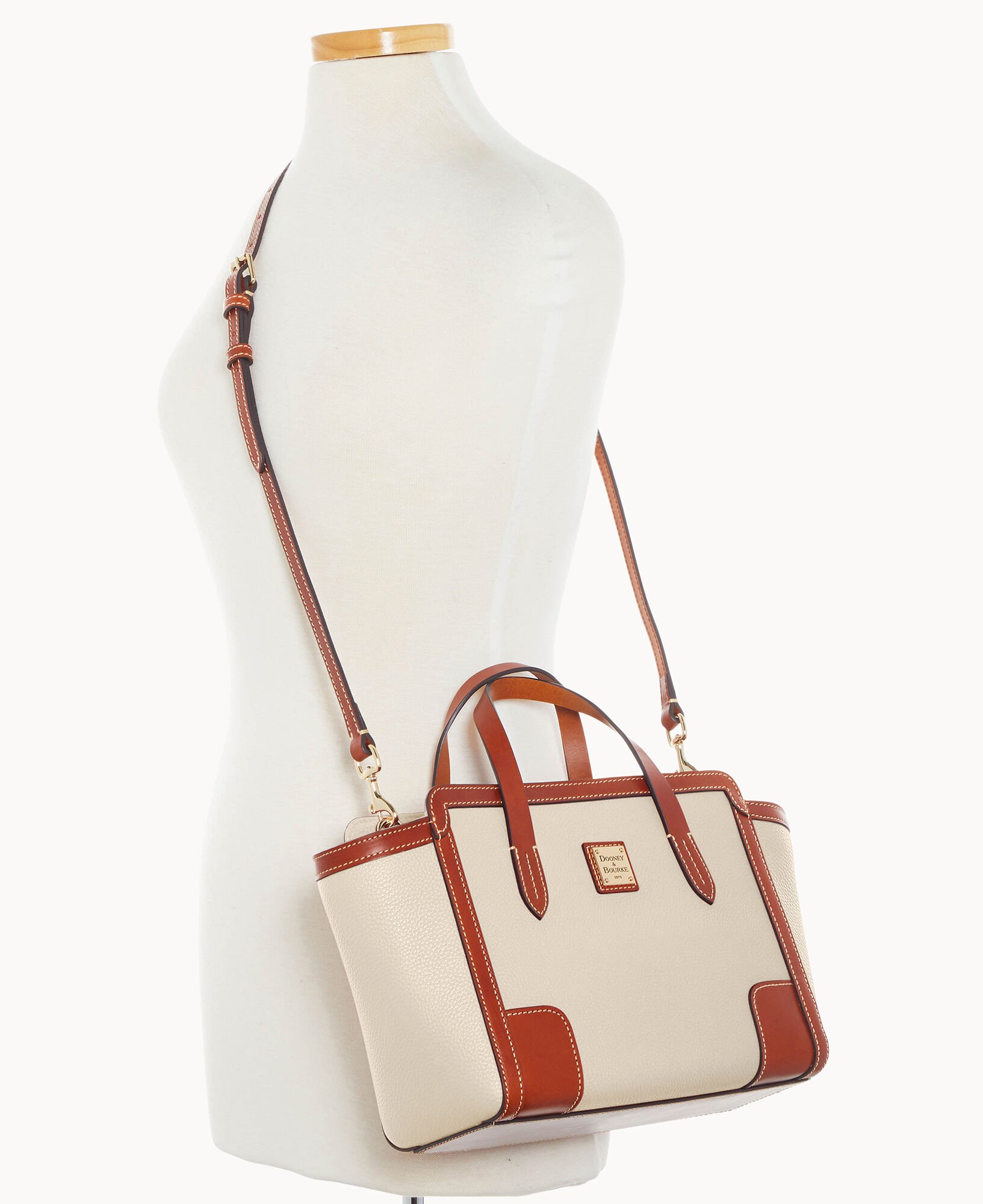 Dooney & bourke online pebble grain mini waverly