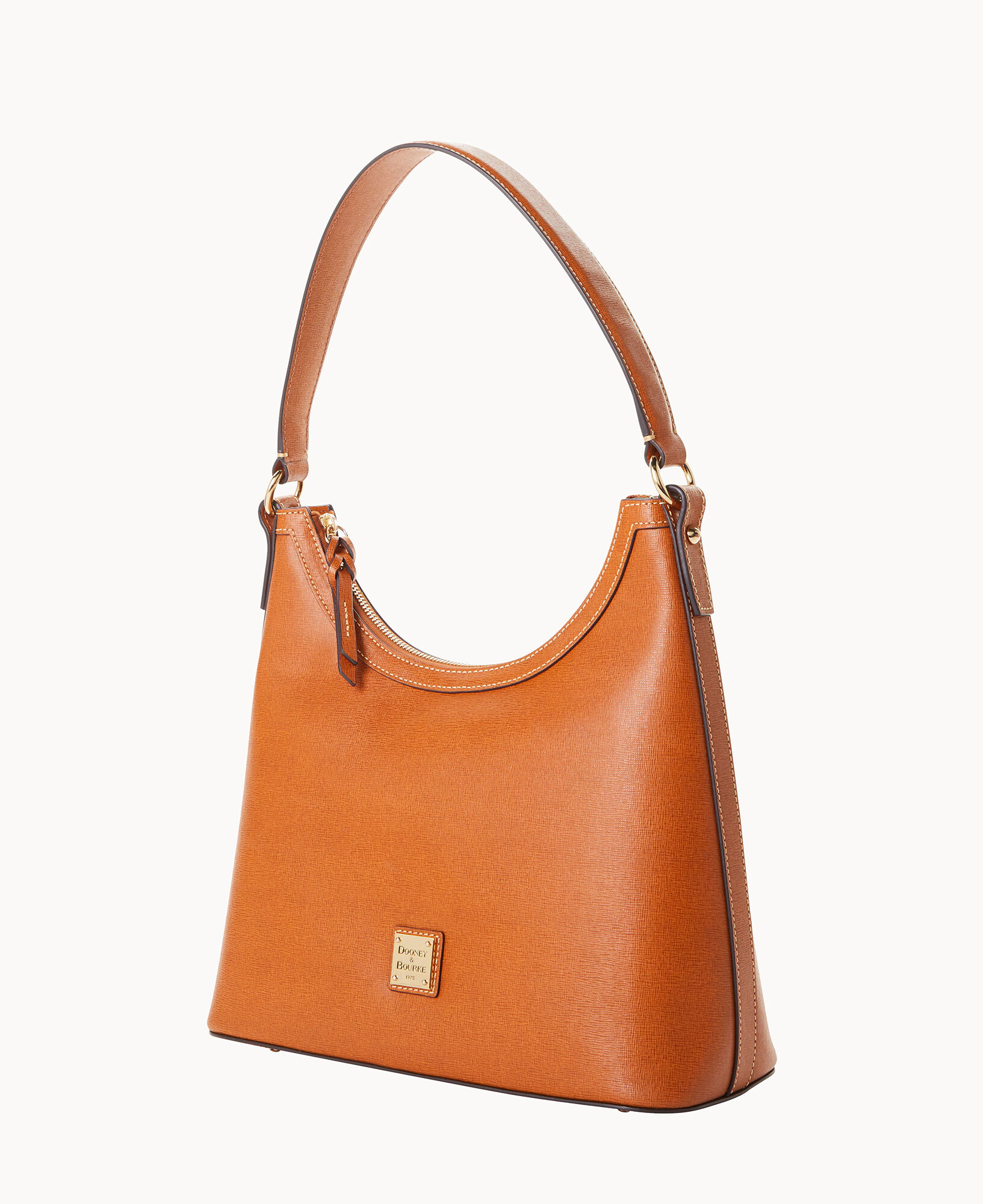 Saffiano Hobo