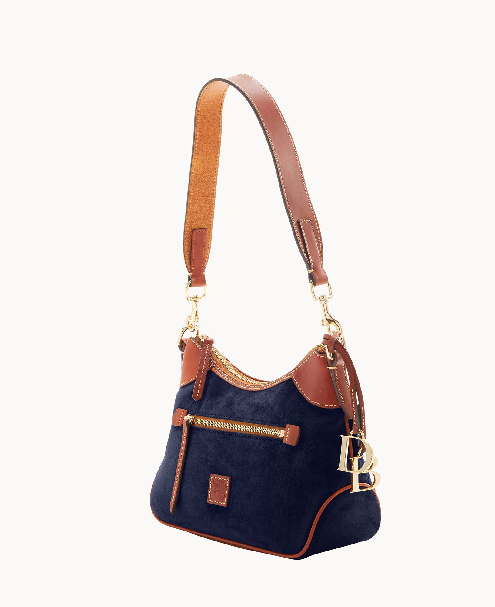 Dooney & Bourke Suede Small Hobo