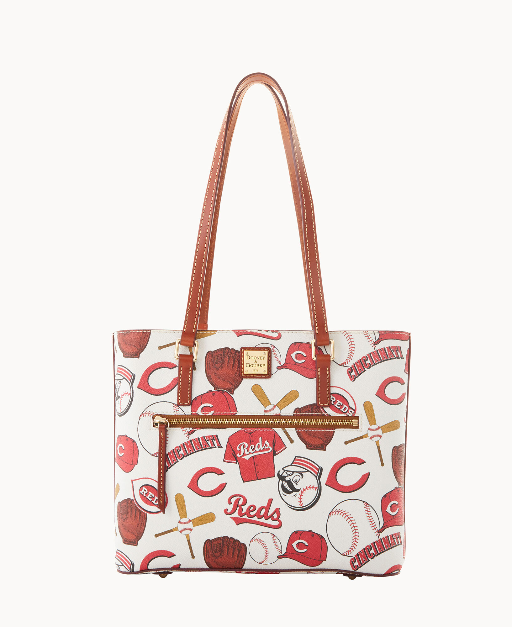 Cincinnati Reds Dooney & Bourke Gameday Crossbody Purse